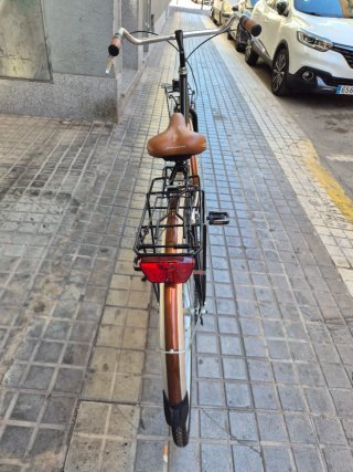 Bicicleta paseo QUER London