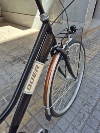 Bicicleta paseo QUER London
