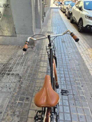 Bicicleta paseo QUER London