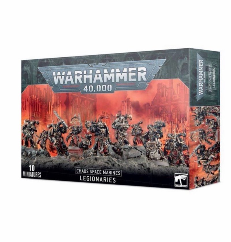 Warhammer 40k CSM Legionarios Caos