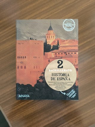 Historia de España 2 bachillerato