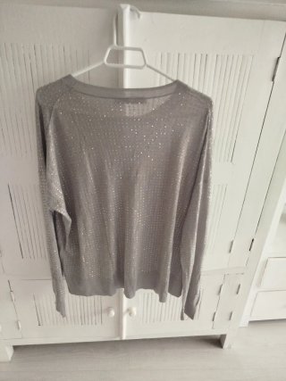 Jersey fino elegante ZARA. TM. con brillos