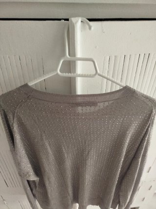 Jersey fino elegante ZARA. TM. con brillos