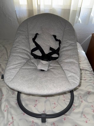 Hamaca Hauck Alpha Bouncer Premium Gris
