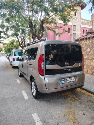 Furgoneta Camper larga FIAT Doblò Maxi Lounge
