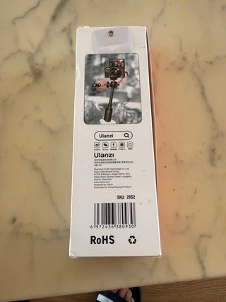 Ulanzi MT-16 Extendable Vlog Tripod