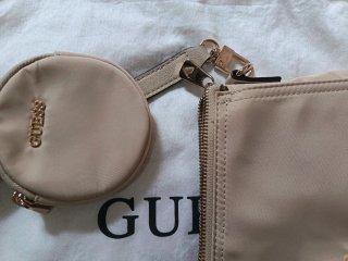 Bolso Guess ECO GEMMA Arena con monedero
