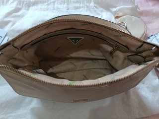 Bolso Guess ECO GEMMA Arena con monedero