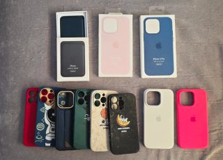 Fundas Apple iPhone 13 Pro + Cartera MagSafe