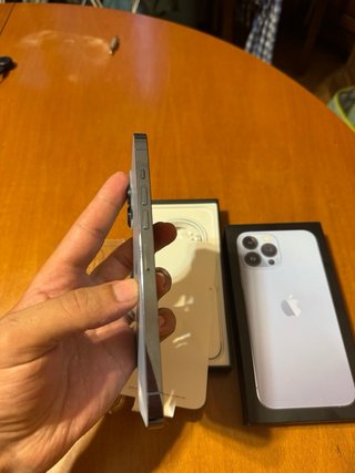 iPhone 13 Pro Max Grigio/Argento