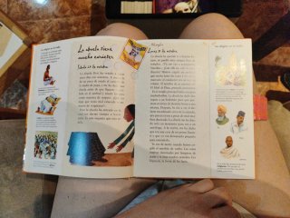 Diario de un niño hoy día en la India