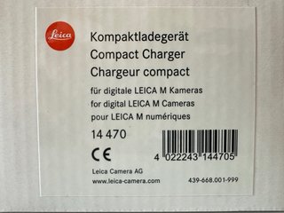 Caricabatterie Leica 14470