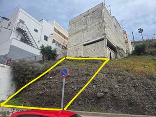Terreno en venta en Carretera Centro en Palmas de Gran Canaria(Las)