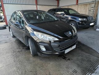 Despiece Peugeot 308 1.6 HDi NEGRO
