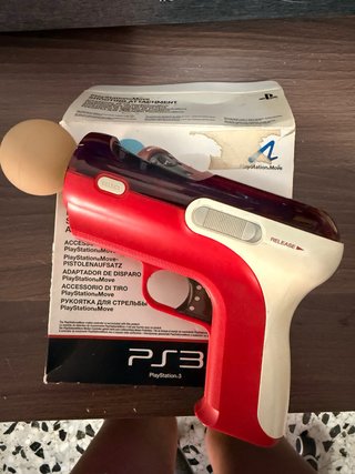 Pack PS3 Move + Sharp Shooter + Cámara