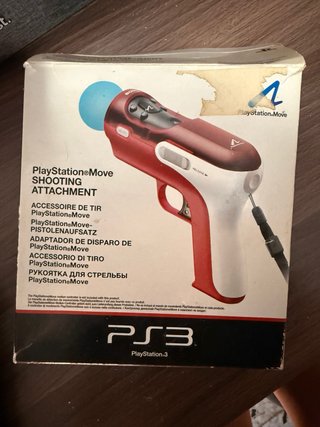 Pack PS3 Move + Sharp Shooter + Cámara