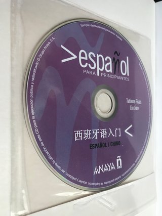 Libro. ESPAÑOL PARA PRINCIPIANTES.