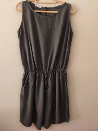 Pack Vestido Tirantes y Mono Corto Mujer