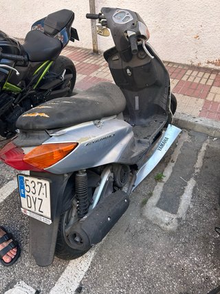 Yamaha Cygnus Plata - Piezas o Arreglar