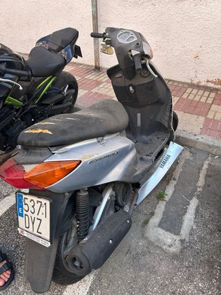 Yamaha Cygnus Plata - Piezas o Arreglar