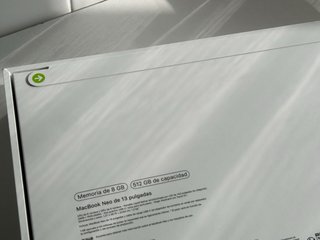 MacBook Neo 512 GB Precintado