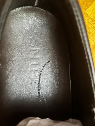 Zapatos de piel Snipe Talla 43 Hombre