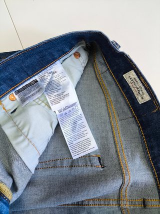 Pantalón Levi's 510 W34 L30 Azul