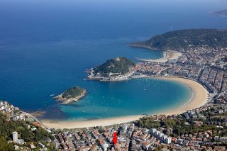 Piso en alquiler en El Antiguo en San Sebastián-Donostia