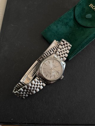 Rolex Oyster Perpetual Datejust 34mm vintage