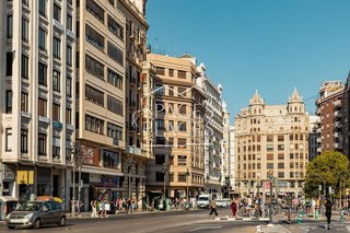 Dúplex en alquiler en Russafa en Valencia