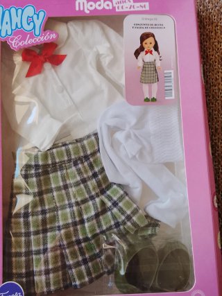 Nancy Colección Conjunto Colegiala