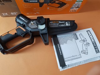 Motosierra Worx WG325E.9 20V 12cm Brushless
