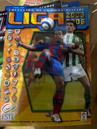 Álbumes cromos fútbol completos/incompletos