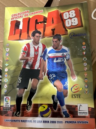 Álbumes cromos fútbol completos/incompletos