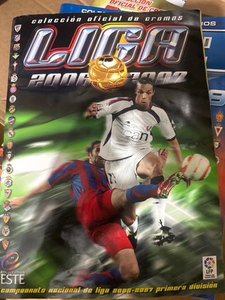 Álbumes cromos fútbol completos/incompletos