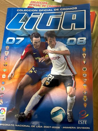 Álbumes cromos fútbol completos/incompletos