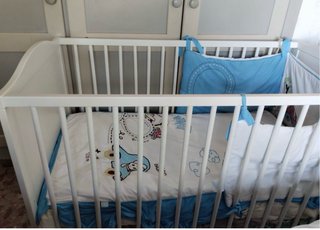 Cuna Ikea Blanca