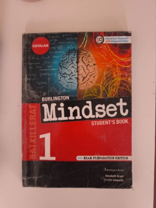 Mindset 1º Bachillerato Students Book Cataluña
