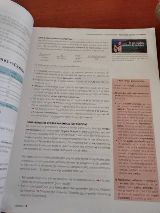 Lengua castellana y literatura 1, Le Bachillerato