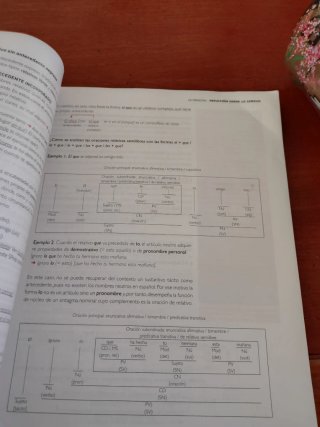 Lengua castellana y literatura 1, Le Bachillerato