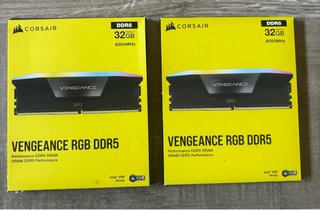 Corsair Vengeance DDR5 64GB (2x32GB) 6000MHz C36
