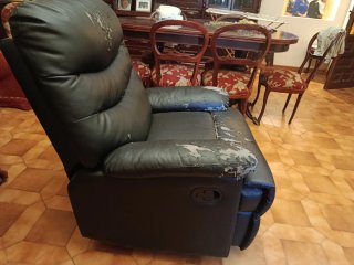 Sofá masajeador con calor FUNCIONA PERFECTO