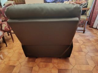 Sofá masajeador con calor FUNCIONA PERFECTO