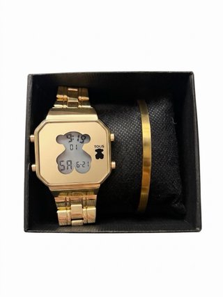 Reloj Tous Digital Dorado