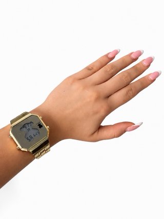 Reloj Tous Digital Dorado
