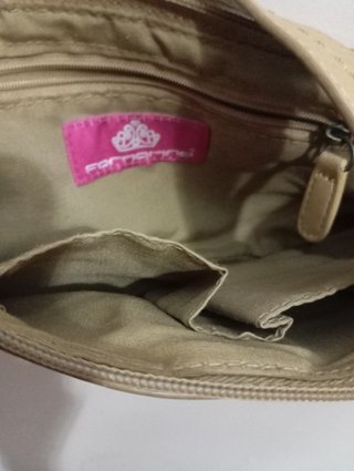 Bolso forrarina elegante