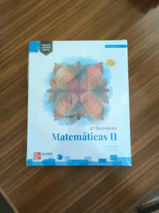 Matemáticas 2.º Bachillerato