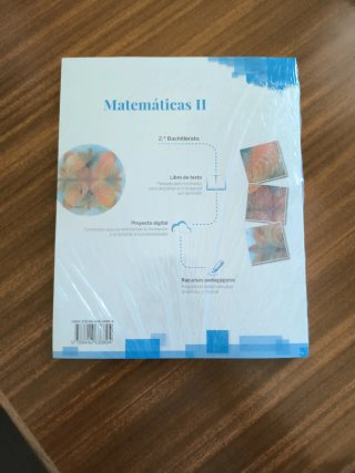 Matemáticas 2.º Bachillerato
