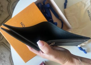 Cartera Louis Vuitton Negra original!