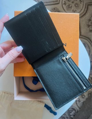 Cartera Louis Vuitton Negra original!
